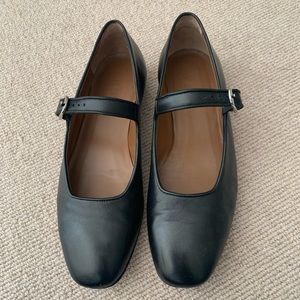 Le Monde Beryl black Mary Jane’s